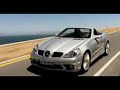 Mercedes-Benz SLK55 AMG promo video