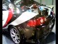 AutoSalon Final Battle 2006 Kenwood Demo car Honda Integra