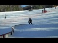Skiing at Ski Sundown 12/30/2009