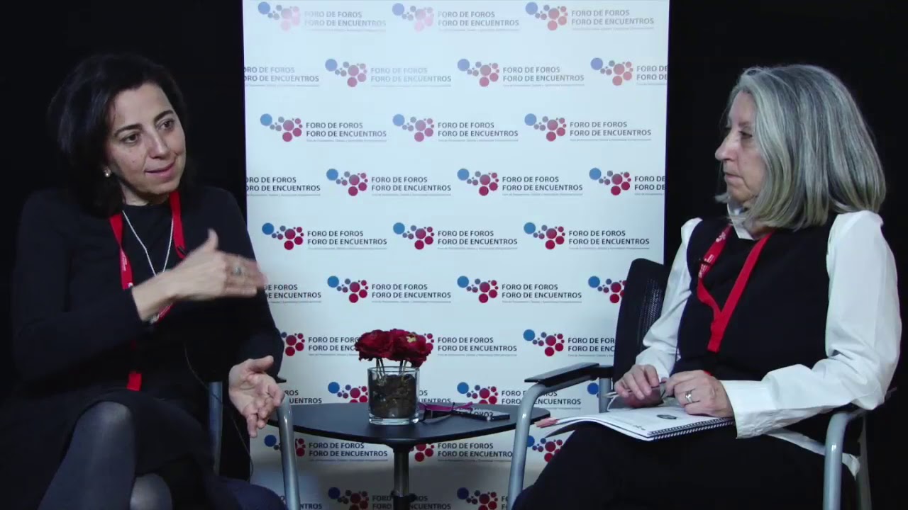 Entrevista a Marta de la Cuesta, profesora de economía aplicada y del máster de sostenibilidad. UNED