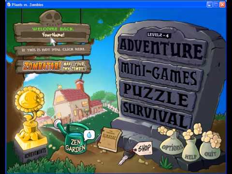 how to patch plants vs zombies