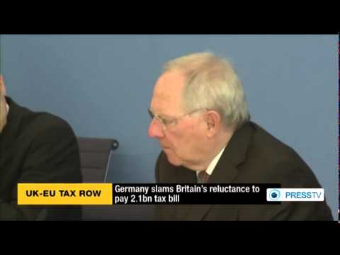 Germany urges UK to pay EU’s €2 1 tax bill