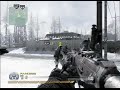 Call of Duty 6 Modern Warfare 2 Walkthrough - Multiplayer Online #7 Derail (Score: 14- 2-5)