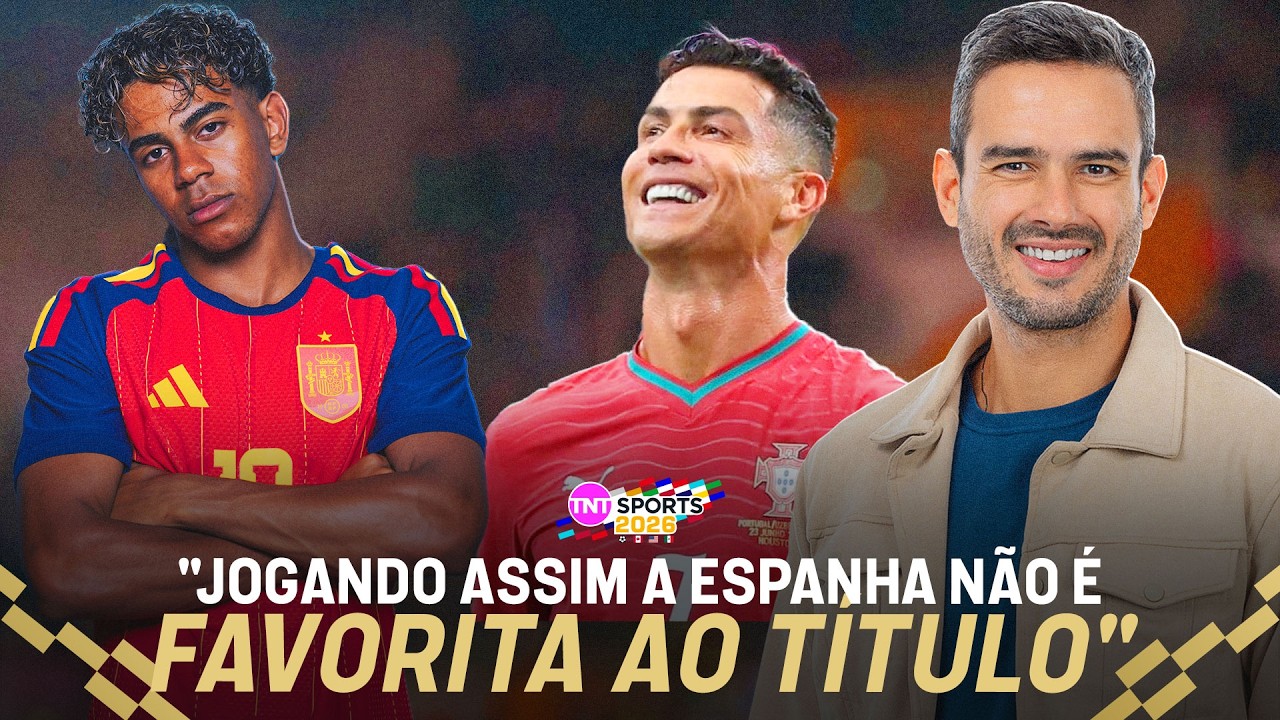 Teremos Yamal X Cr7 E Bechler Enfatiza: "Parece Que Yamal Tá Jogando Mais Pra Ele Do Que Pro Resto"