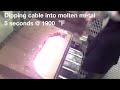 Video: High Temperature Cable - POC Cabless