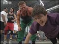Louis Theroux is the new boy at a wrestling club - BBC