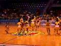 UPHSD Perpsquad - Halftime Cheering Performance