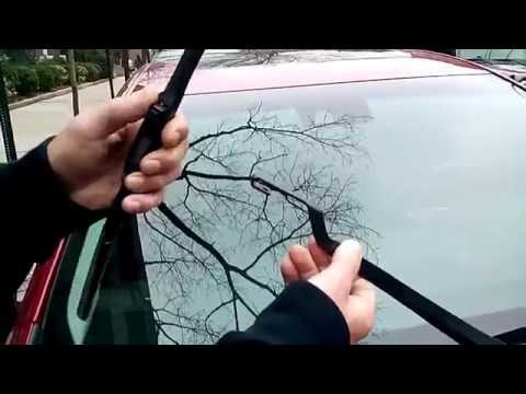How to replace CADILLAC XTS windshield wiper blades