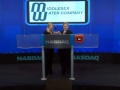 Middlesex Water Rings the NASDAQ Stock Market Closing Bell