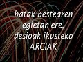 Ken zazpi - Gaueko argiak