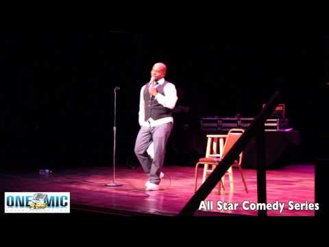 TONY ROBERTS LIVE!! Wired All Star Comedy Series ONE MIC ENT.