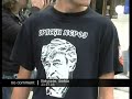 Serbia: Supporters of Radovan Karadzic protest in the city