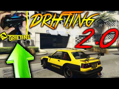 DRIFTING EN 2.0 CON EL MANDO!! SERIE?? =D GTA V ONLINE Makiman