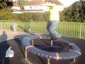 Alfie fails at running :(