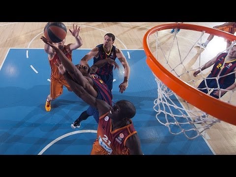 fc - FC Barcelona moved within one victory of returning to the Final Four after downing Galatasaray Liv Hospital Istanbul 84-63 at Palau Blaugrana on Friday night...