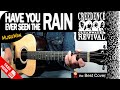 Creedence Clearwater Revival - Have You Ever Seen The Rain (Cover & Chords by MusikMan)