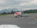 Satena ERJ-145 Take off SKBO