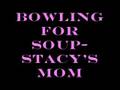 BOWLING FOR SOUP-STACY'S MOM