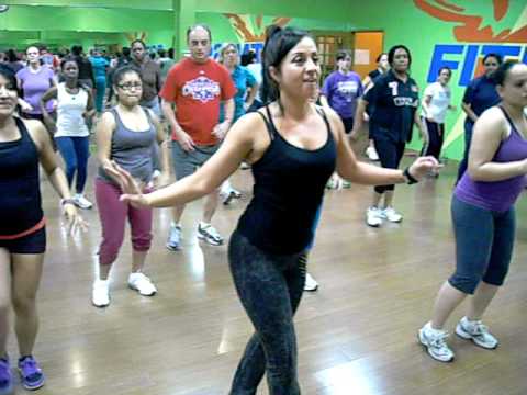 Patricia's Zumba Class 