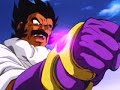 Broly transforms into LSSJ Broly transforms into LSSJ