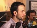 Postgame Locker Room 4/29 - Manu Ginobili