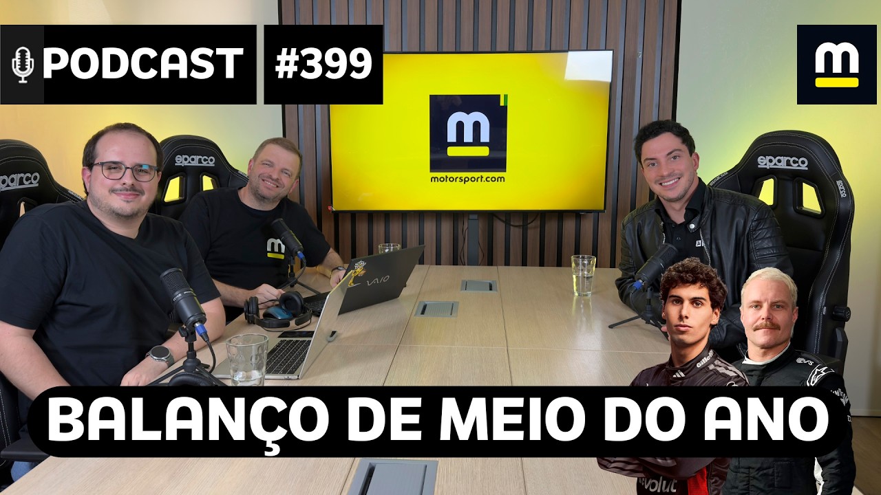 Kimi é o MELHOR do ano? Qual o PIOR? E BORTOLETO? Nicolas Costa conta CAUSO na casa de DONO da GLOBO