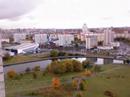 Minsk View from Hotel Belarus Minsk View from Hotel Belarus