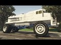 Monster Train для GTA 5 видео 1