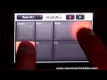 RT @timreha: http://bit.ly/miNGv Cool drum kit app for iPhone demo.