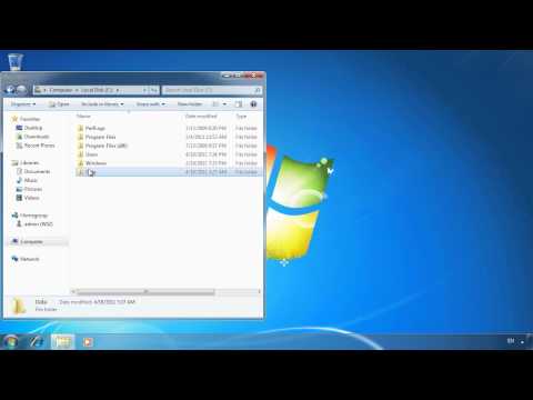 how to enable network sharing windows 7