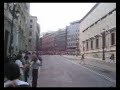 batucada en la mani por una vivienda digna