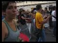 batucada en la mani por una vivienda digna