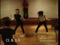 CL and Minji Dancing