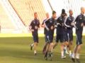 2010-03-02 | McFadden turns his attention to Scotland duties ~> Birmingham City midfielder, James McFadden, says he aims to come through the friendly game with the Czech Republic without any injuries. ...  (<span>1:)