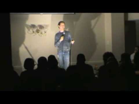 Comedian Mike Gardner & the infamous 