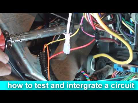 how to remove aftermarket car alarm