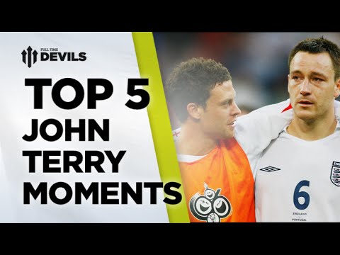 Top 5 John Terry Moments | Manchester United Vs Chelsea | FullTimeDEVILS Top 5 John Terry Moments | Manchester United Vs Chelsea | FullTimeDEVILS