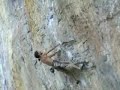 Drew Haigh climbing Jai Dum Thailand 8B
