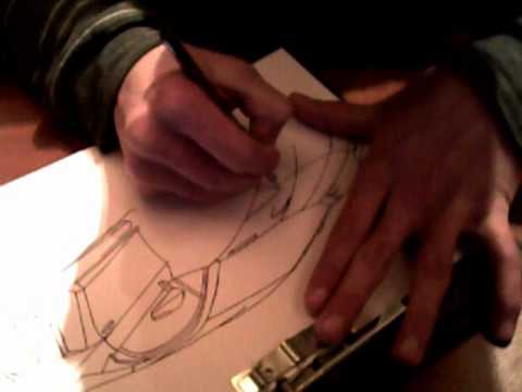 how to draw lamborghini aventador j
