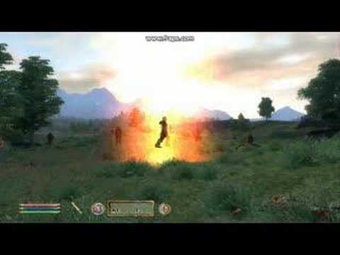 Midas Column of Fire