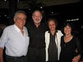 show do ex-boguer shomer, o maestro haroldo goldfarb e sua esposa, a cantora gerli goldfarb, ontem (dia 28/06) no cotton club.
o show � composto de 