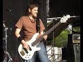 Tenpel durante su actuación en el Universimad 2005