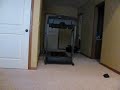 Soccer Trick in Slippers