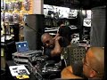 national dj champ al3 cutting up al-nafishhh. afterwards mentioning that this is inspired by dj greats, joe cooley, tony g. & cash money! the man is freakin' fast, sharp & dope! bad ass club dj rockin' on the turntablist tip!