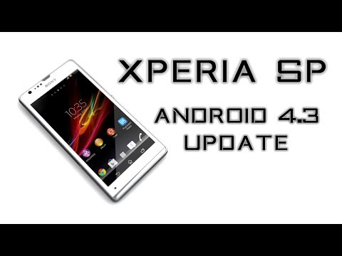 how to update sony xperia sp