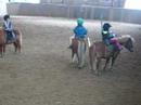 Maddie at Samois Pony Club