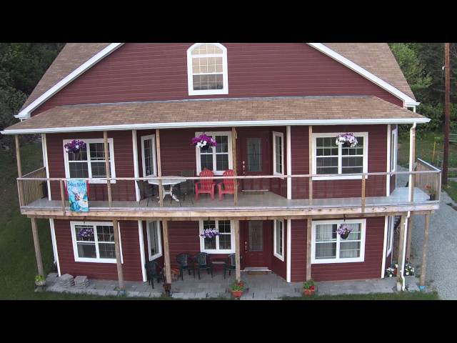 Bed and Breakfast, The Fiddle and the Sea in Nova Scotia