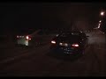 Volvo S60R Smokes a BMW M5 E39