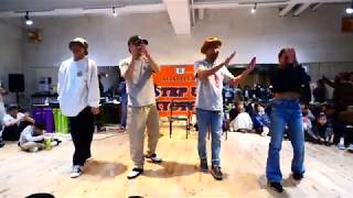 Kite, Gucchon, WAZA, YUMEKI, PANCHO – STEP UP KYOTO vol.5 JUDGE MC SESSION