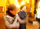 balletti in una orvieto semi-deserta
